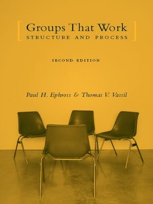 cover image of Groups That Work